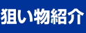 狙い物紹介